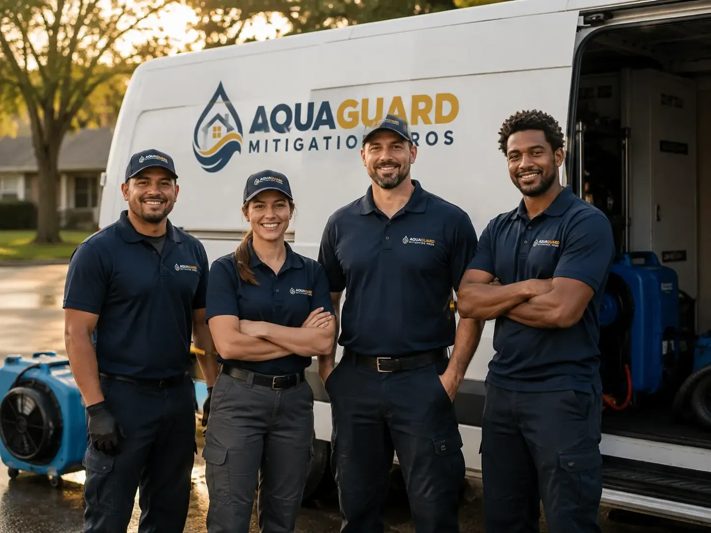 Water Damage Mitigation company in Anguilla, MS